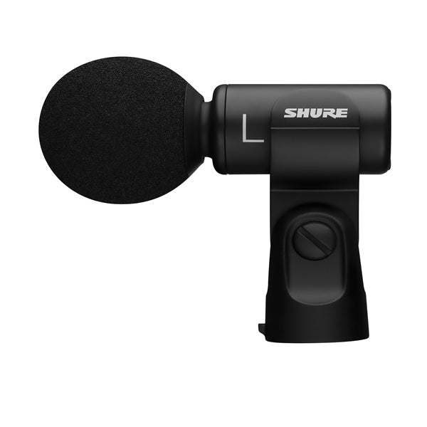 Shure MV88 Plus Video Kit With Digital Stereo Condenser Microphone