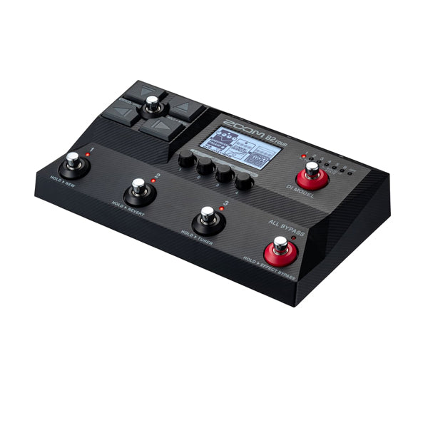 Zoom B2 FOUR Bass Multi-Effects Processor