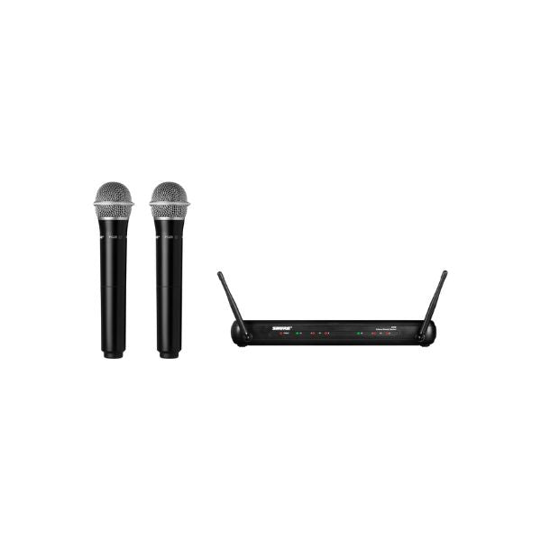 Shure SVX288IN/PG28 Dual Vocal Wireless System