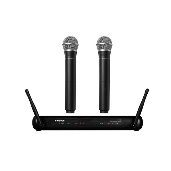 Shure SVX288IN/PG58 Dual Vocal Wireless System
