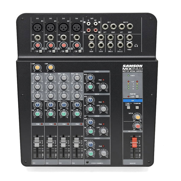 Samson MixPad MXP124