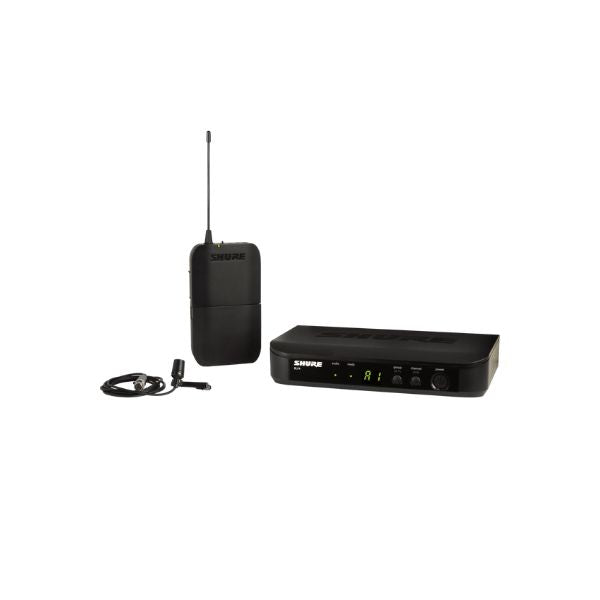Shure BLX14IN/W85 Wireless Presenter System with WL185 Lavalier Microphone