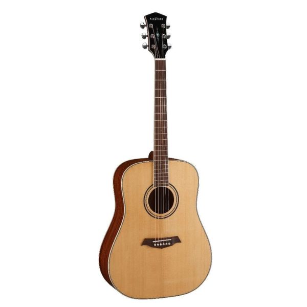 Parkwood S61 Acoustic Guitar Natural W/Fishman Neo Pickup