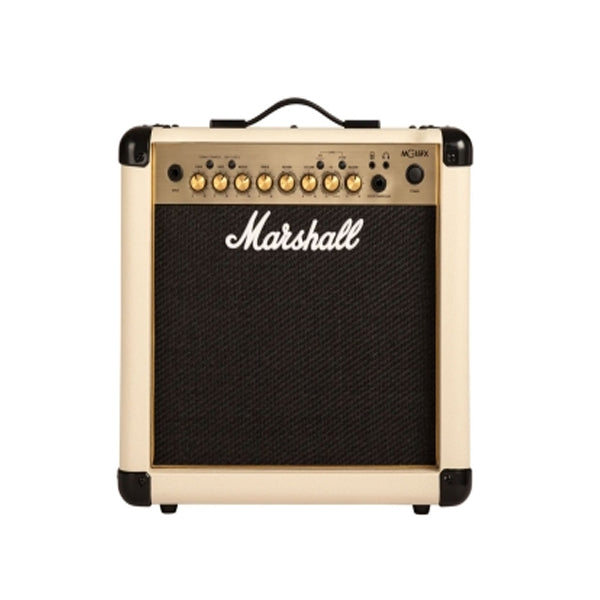 Marshall MG-15GFX Gold Series 15-Watts Combo Guitar Amplifier with Effects