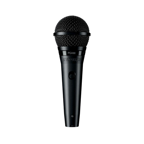 Shure PGA58-LC Cardioid Dynamic Vocal Microphone