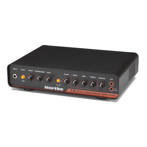 Hartke HATX300 TX300 300W Class-D Bass Amplifier Head for Electric Bass