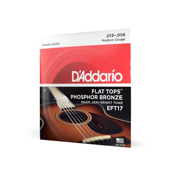 D'Addario EFT17 13-56 Medium Acoustic Guitar Strings