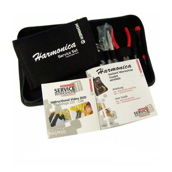 Hohner Harmonica Instrument Workshop Tool Kit