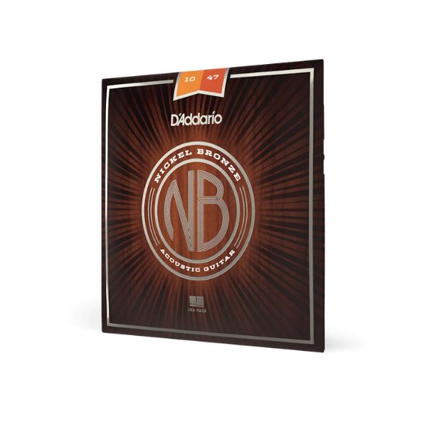 D'Addario NB1047 Extra Light Acoustic Guitar Strings