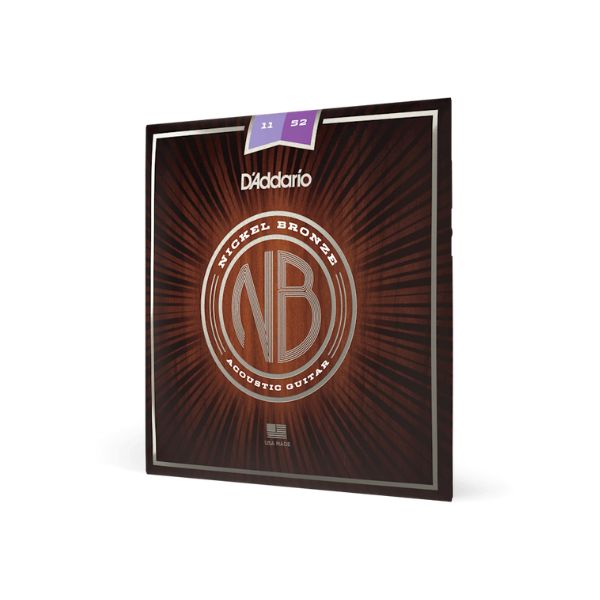 D'Addario NB1152 Custom Light Acoustic Guitar Strings