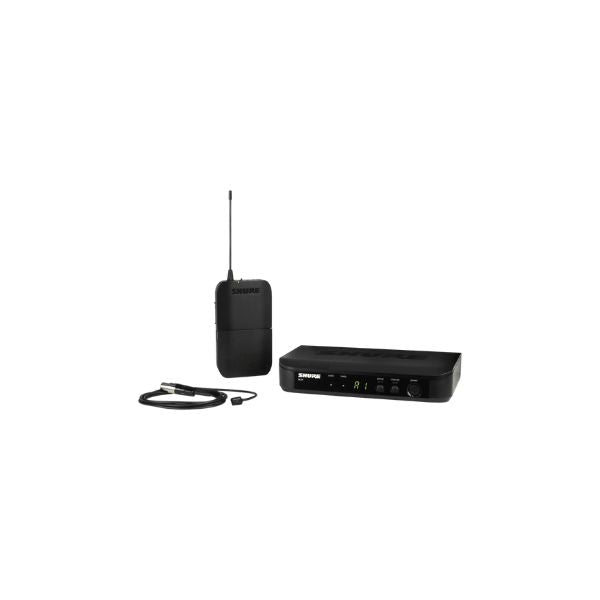 Shure BLX14IN/W93 Wireless Rack-mount Presenter System with WL93 Miniature Lavalier Microphone