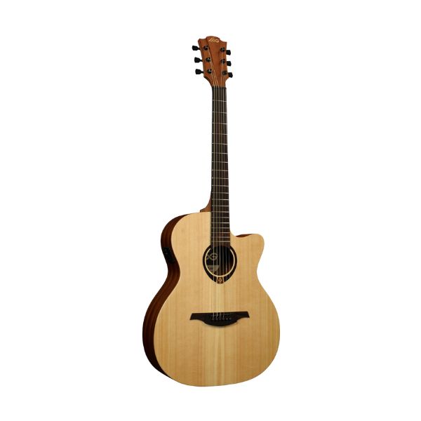 Lag Guitars GLA T70ACE Auditorium Cutaway electro