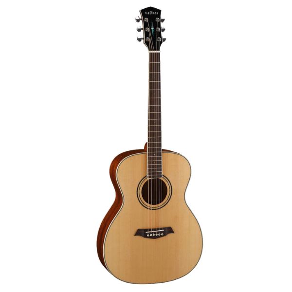 Parkwood S62 Acoustic Guitar Natural W/Fishman Neo Pickup