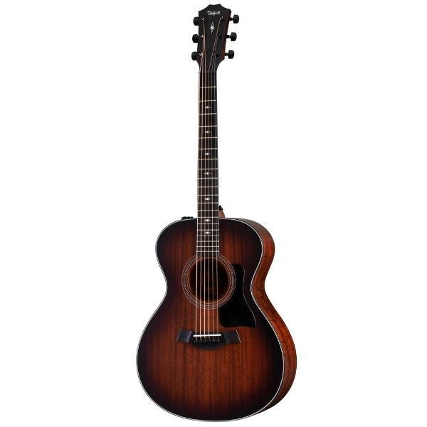 Taylor 322e,Mahogany/Mahogany,SEB Top