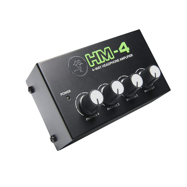 Mackie HM-4 4-Way Headphone Amplifier EU