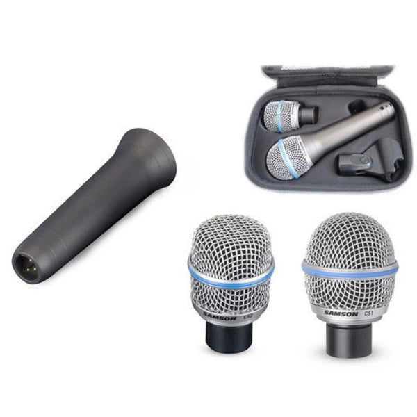 CS MIC W/CS1 & CS2 Capsules Mic