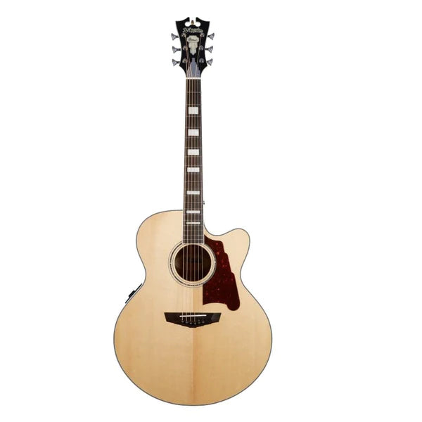 D'Angelico Acoustic Guitar Premier Series Madison with Cutaway Electronics