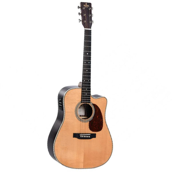 Sigma DTC 28HE Acoustic Guitar