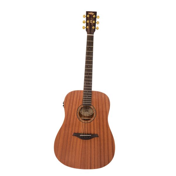 Vintage Mahogany Series VE 400 'Dreadnought' Electro-Acoustic GuitarSatin Mahogany