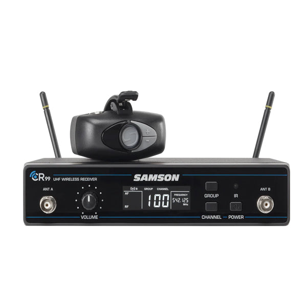 Samson AirLine ALX Lavalier System (ATX/CR99/LM8) (D,G,K -band)