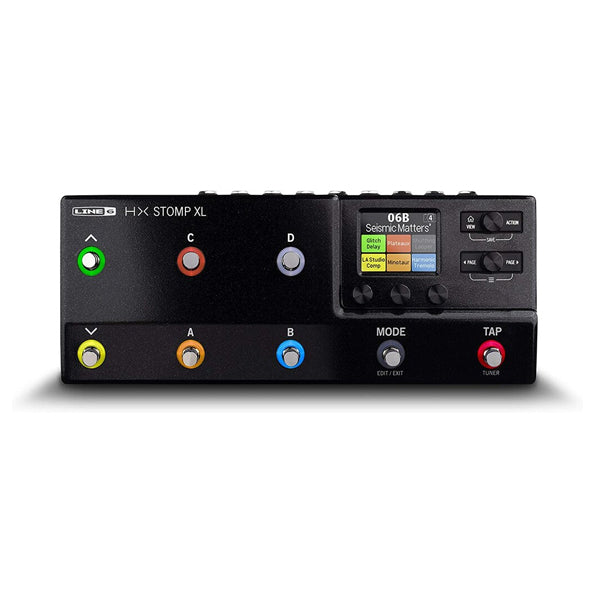 Line 6 HX Stomps XL