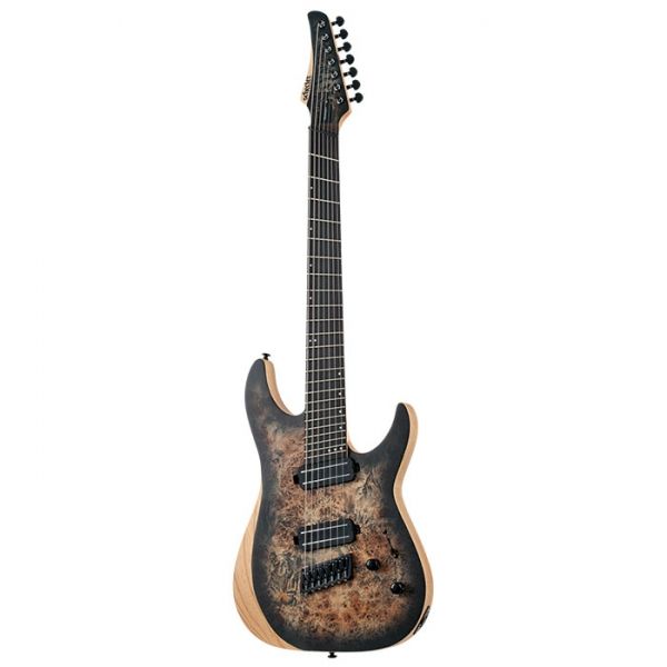 Schecter REAPER-7 MULTI-SCALE Electric Guitar