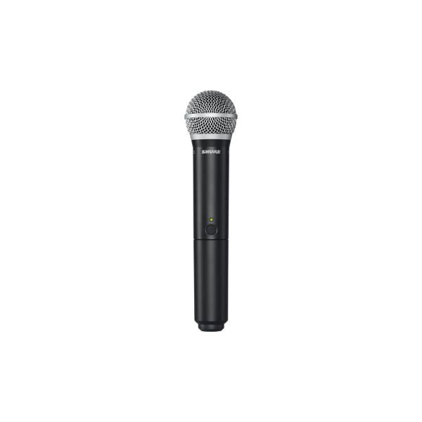 Shure BLX288IN/PG58 Wireless Dual Vocal System with two PG58 Handheld Transmitters