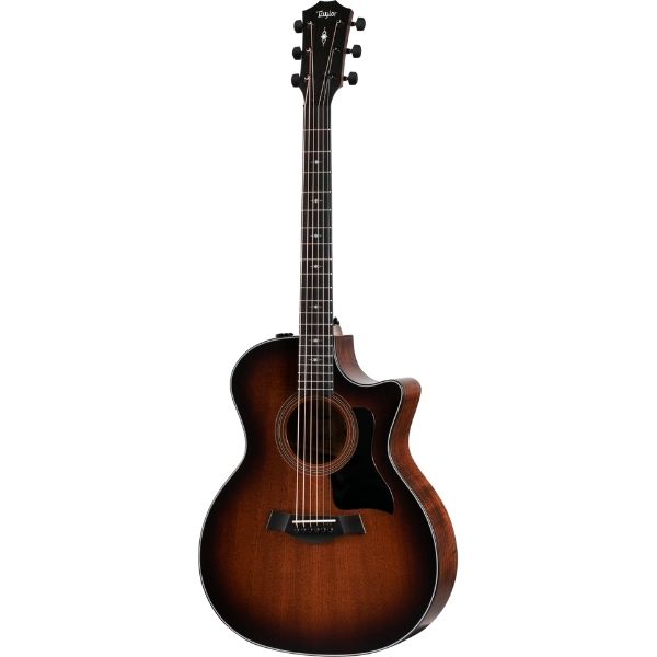 Taylor 324ce,Mahogany/Mahogany,SEB Top