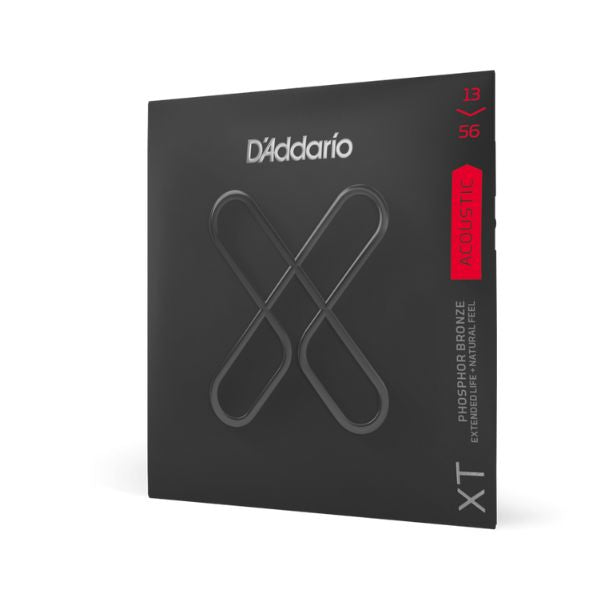 D'Addario XTAPB1356 13-56 Medium Coated Acoustic Guitar Strings