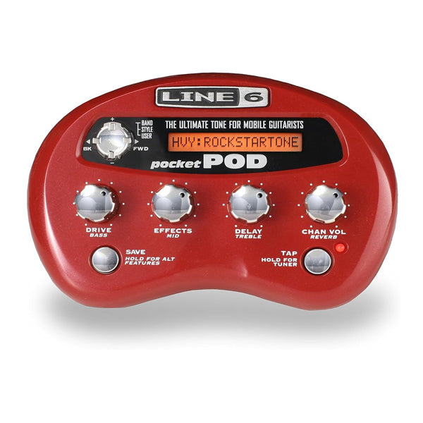 Line 6 Pocket Pod Multi-Effects Guitar Processor P9-1