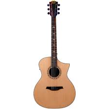 Bromo BAA4CE Auditorium Electro Acoustic Guitar