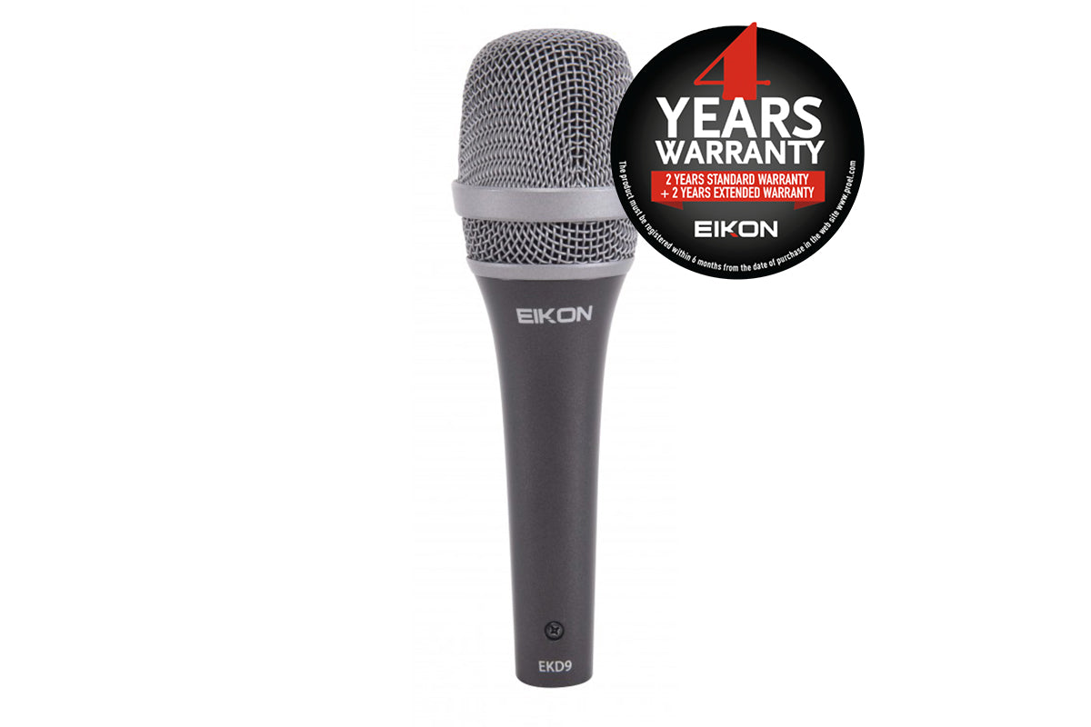 Eikon EKD9 Dynamic Super Cardioid Professional Microphone