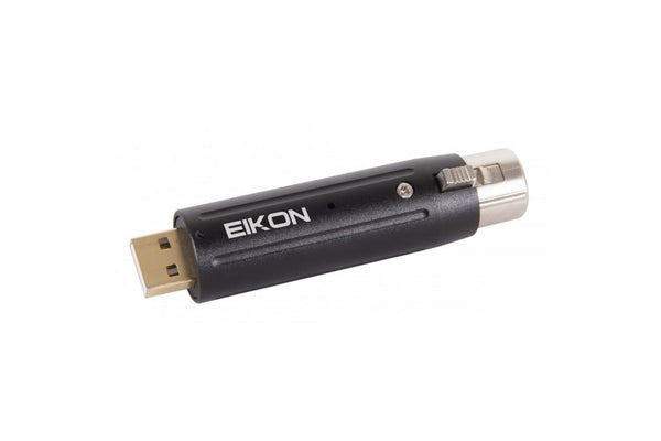 Eikon EKUSBX1 UNIVERSAL USB XLR AUDIO INTERFACE