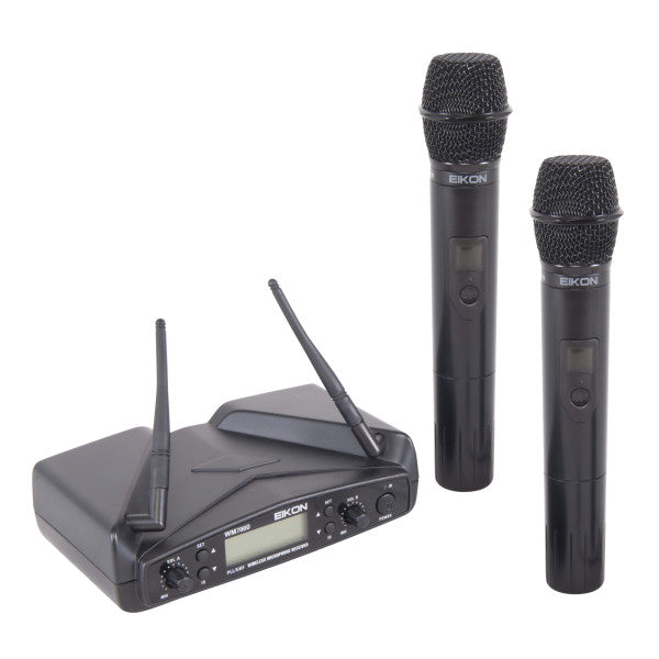 Eikon WM700DM  UHF Wireless Handheld Microphone System