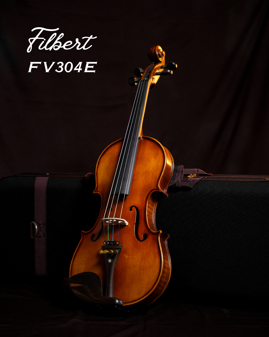 Filbert Violin FV304E
