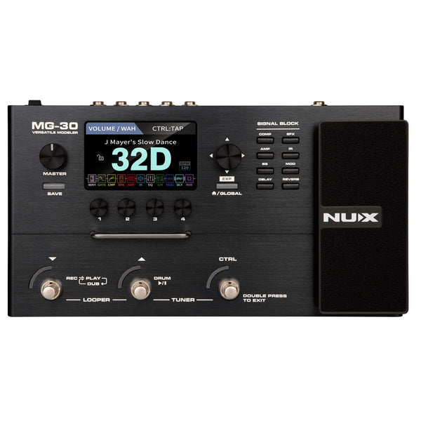 Nux MG-30 Guitar Processor