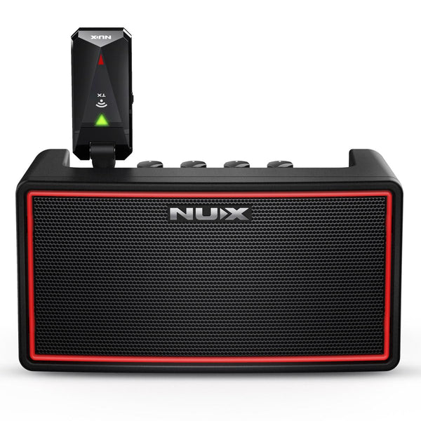 Nux NGA-10W Mighty Air Wireless Stereo Modelling Guitar/Bass Amplifier with Bluetooth