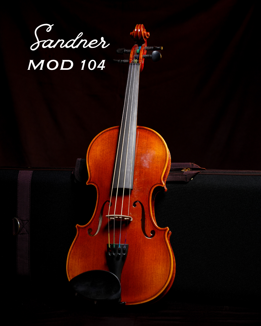 Franz Sandner Mod.104 Violin STRADIVARI 4/4 (Made in Czech)