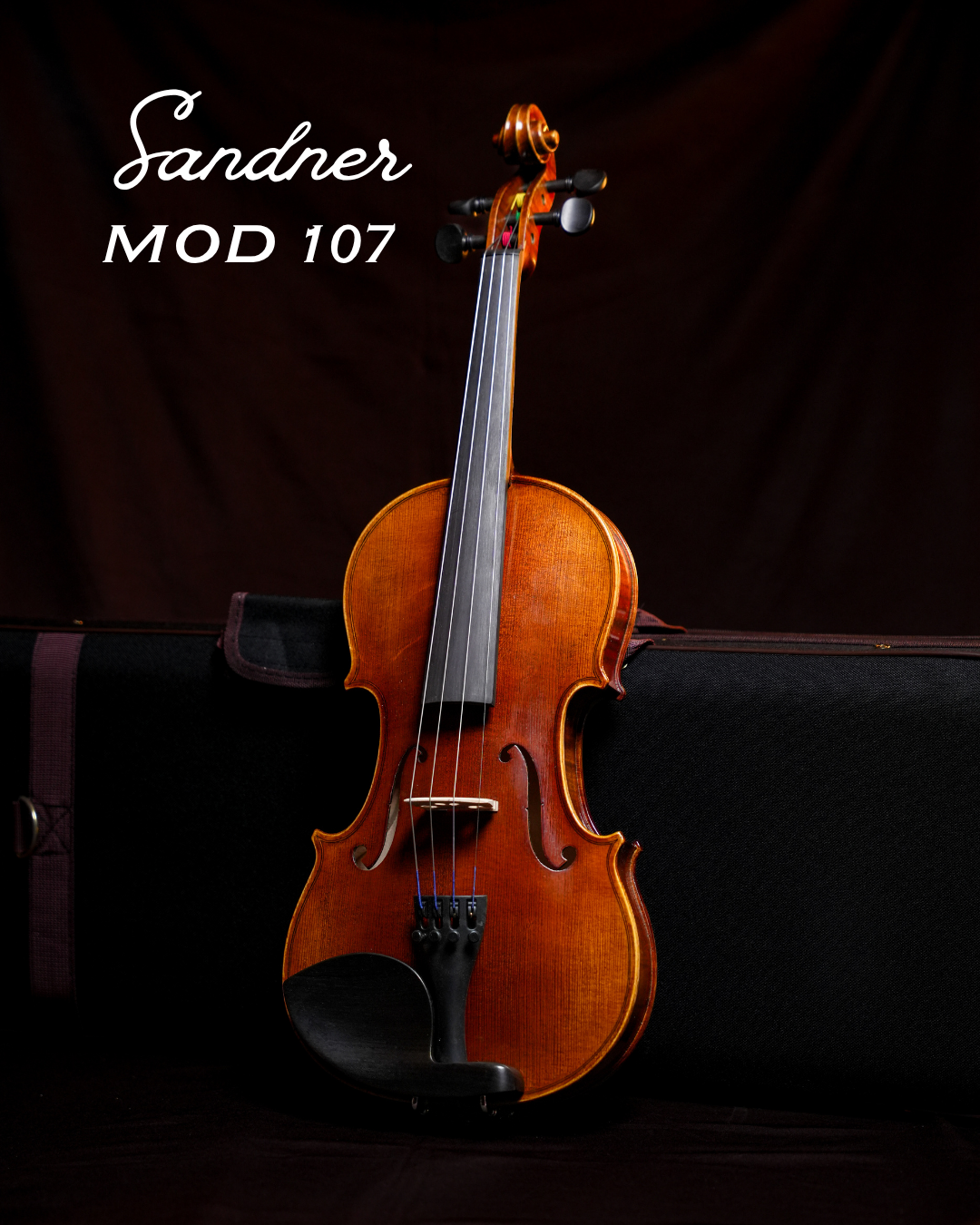 Franz Sandner Mod.107 Violin STRADIVARI 4/4  (Made in Czech)