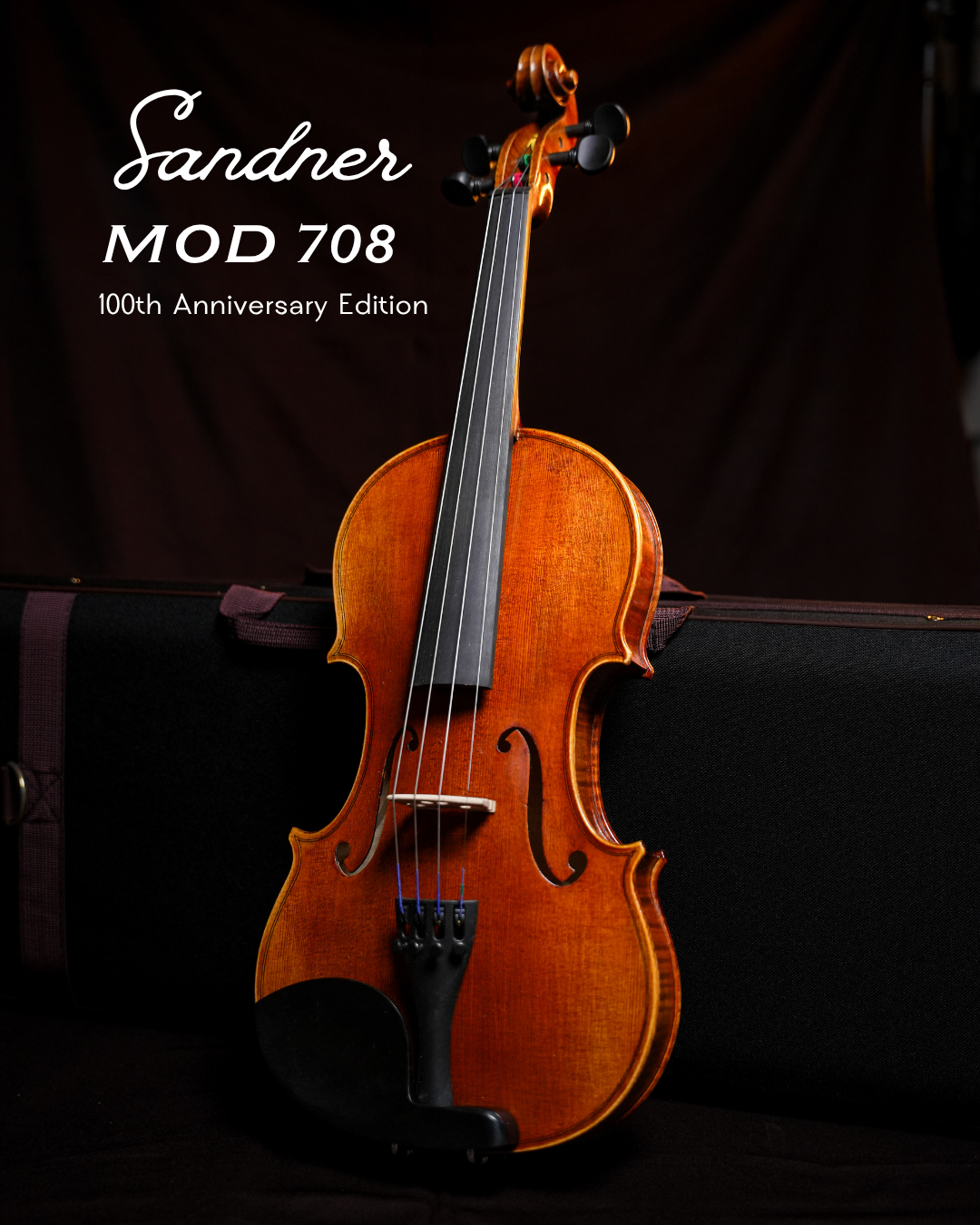 Franz Sandner Mod.708 Stradivarius 100th Anniversary 4/4  (Made in Germany)