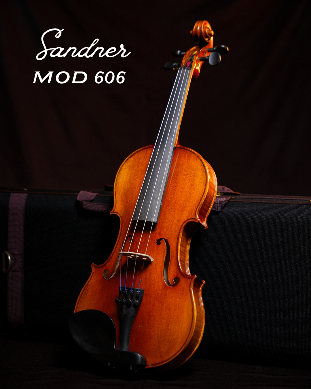 Franz Sandner Mod.606 Violin STRADIVARI 4/4  (Made in Germany)