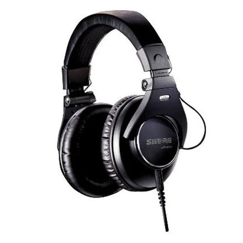 Shure SRH840 Professional Monitoring Headphones