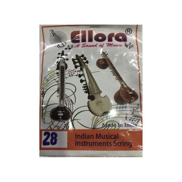 Ellora Veena Strings No. 28
