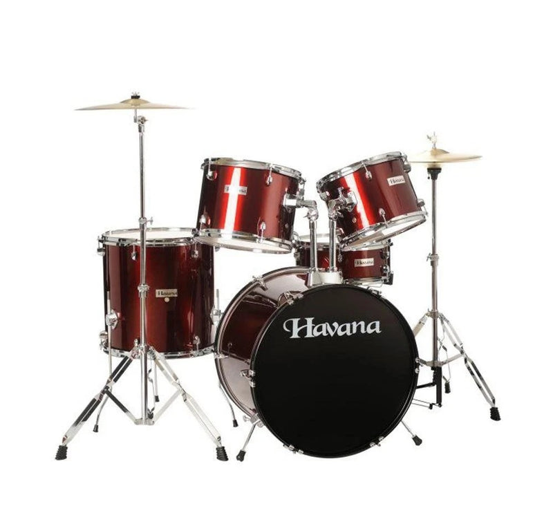 Havana HV622 5 Piece Drum Kit with REMO Head