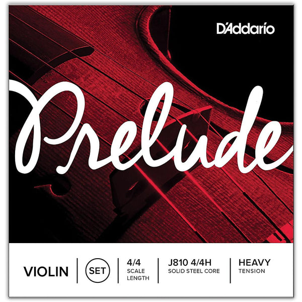 D'Addario Violin String Prelude J810 4/4