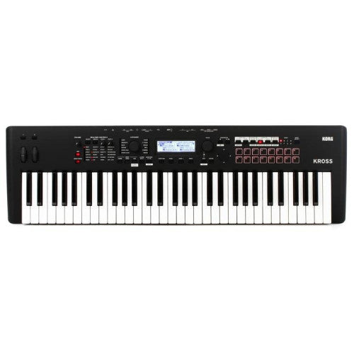 Korg Kross 2 61 Synthesizer Keyboard