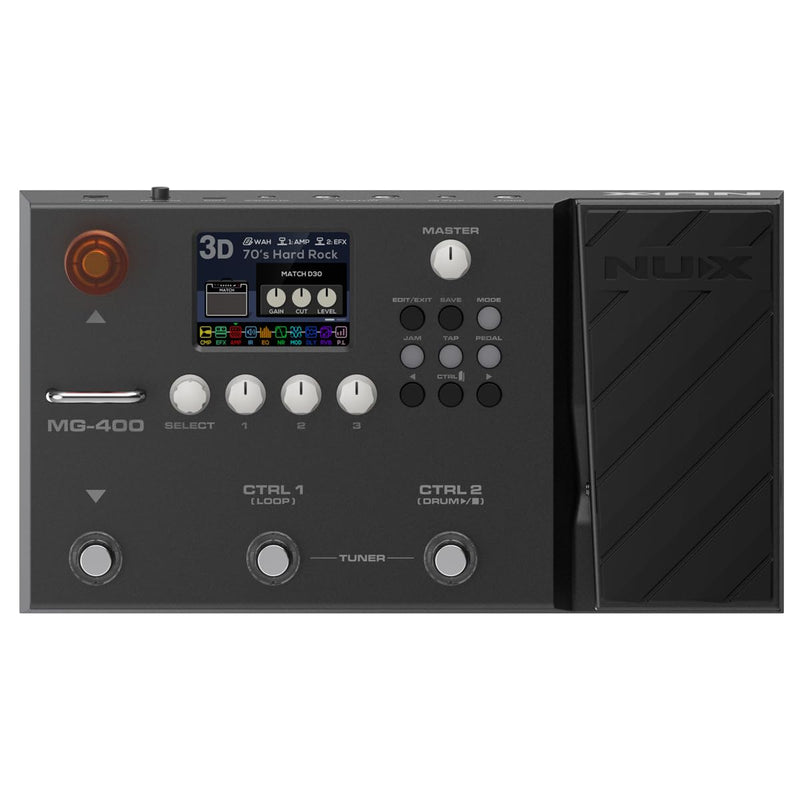 Nux MG-400 Guitar Processor