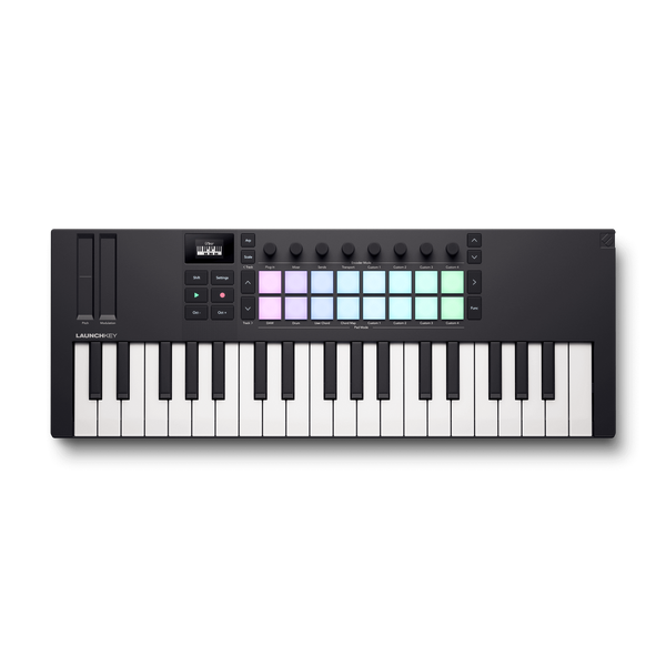 Novation LAUNCHKEY MINI 37 MK4 MIDI CONTROLLER