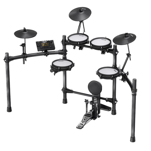 NUX DM-210 5-Piece Digital Electronic Drum with Full Mesh Head