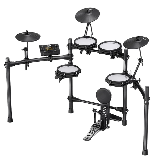 NUX DM-210 5-Piece Digital Electronic Drum with Full Mesh Head